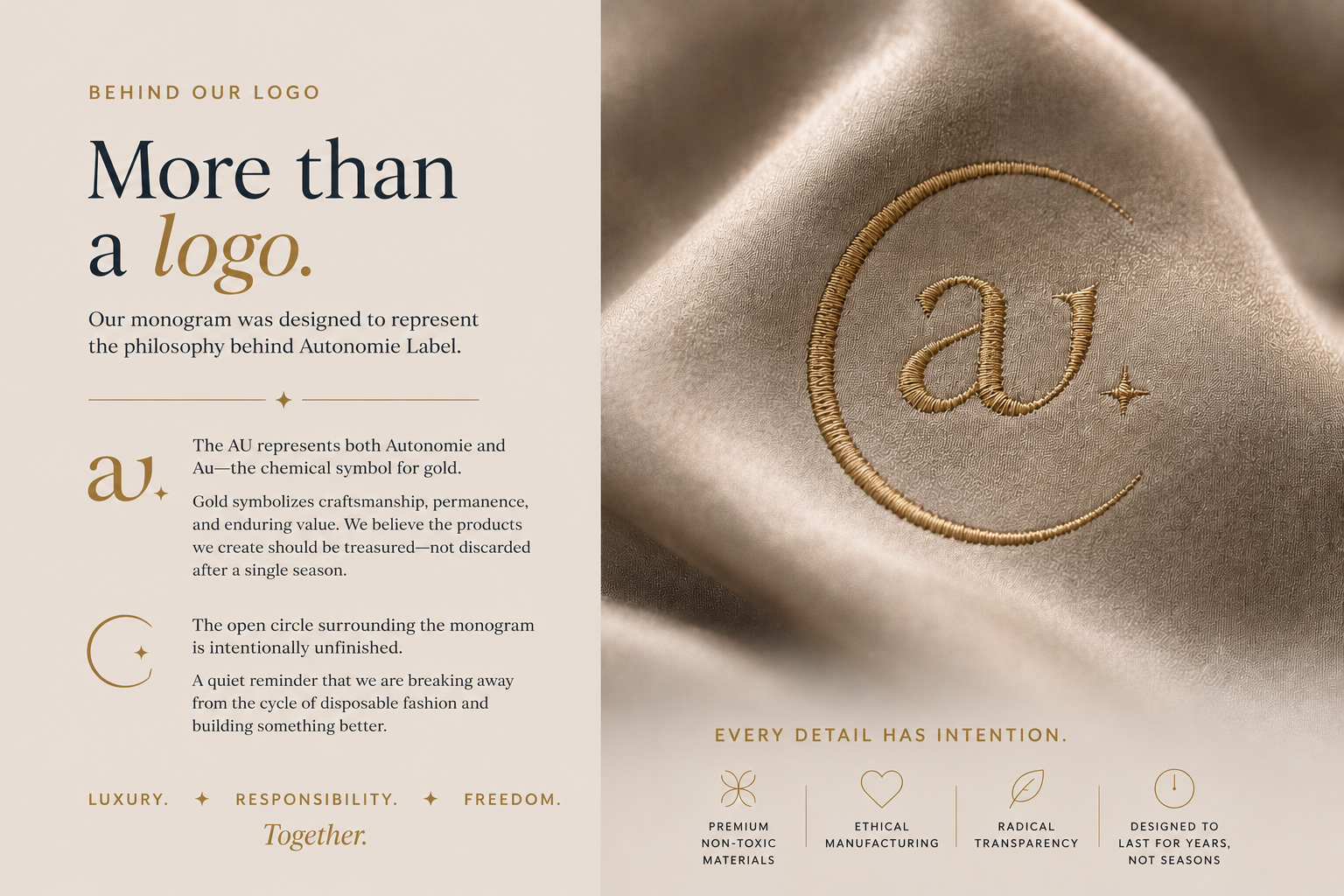 Behind Our Logo